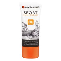 LifeSystems Creme Sport Spf50+ Sun 50ml