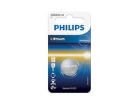 Philips Lithium Batteries Cr2032 3V Pack 1