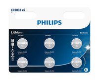 Philips Cr2032 Lithium Batteries 3v Pack 3