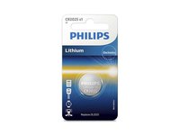Philips Lithium Batteries Cr2025 3V Pack 1