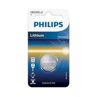 Philips CR2016 Button Battery 20 Units