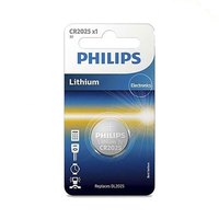 Philips CR2025 Button Battery 20 Units