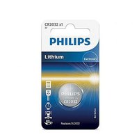 Philips CR2032 Button Battery 20 Units