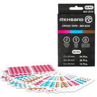 rehband-bande-de-kinesiologie-rx-cross-102-pieces
