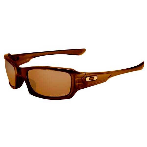 oakley fives squared brown