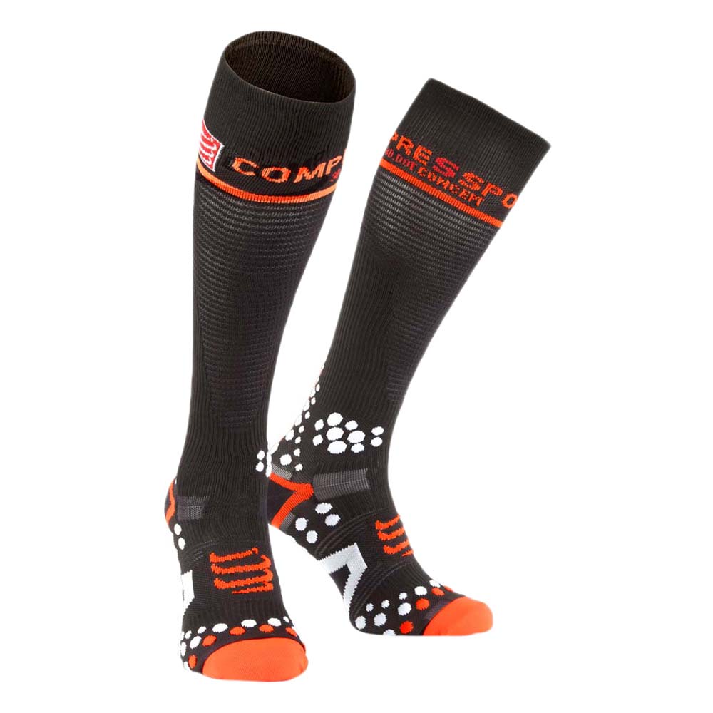 Compressport Full Socks V2.1 Black buy and offers on Runnerinn