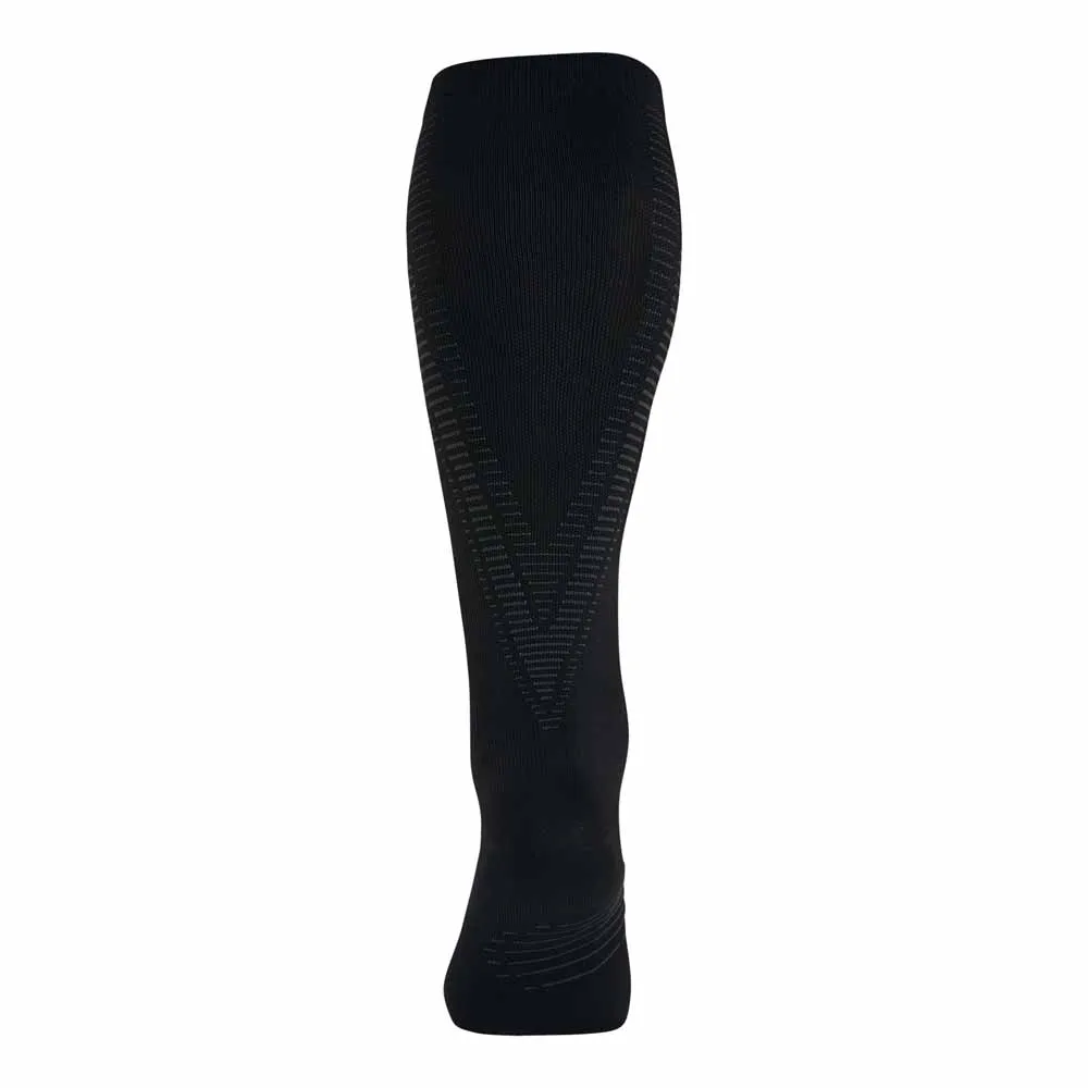 elite compression over the calf running