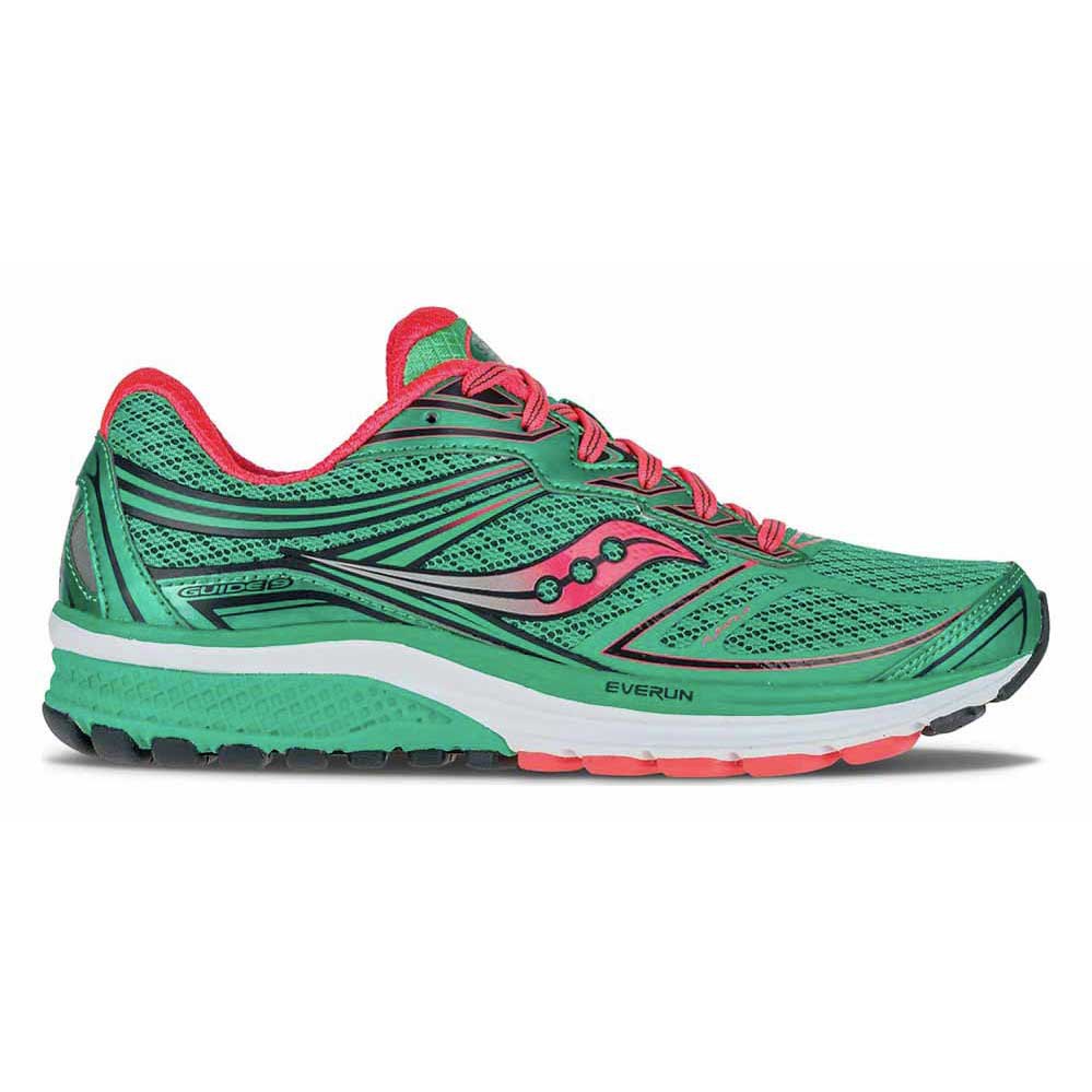 saucony guide 9 performance running shoe womens