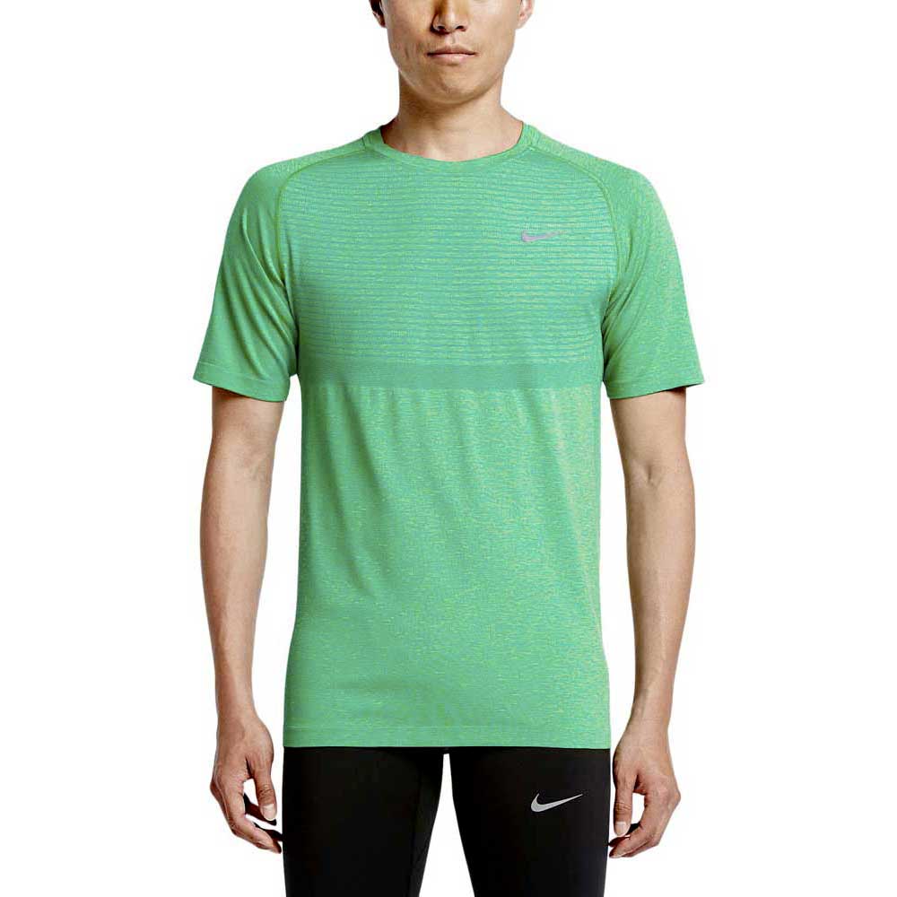 Nike Dri Fit Knit SS 緑購入、特別提供価 