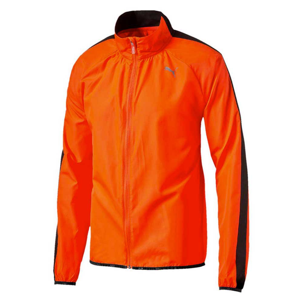puma jacket orange