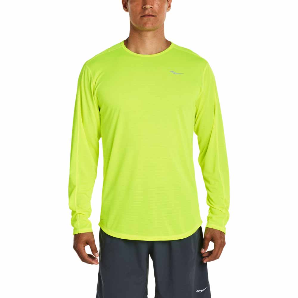 Saucony Hydralite Long Sleeve Green buy 