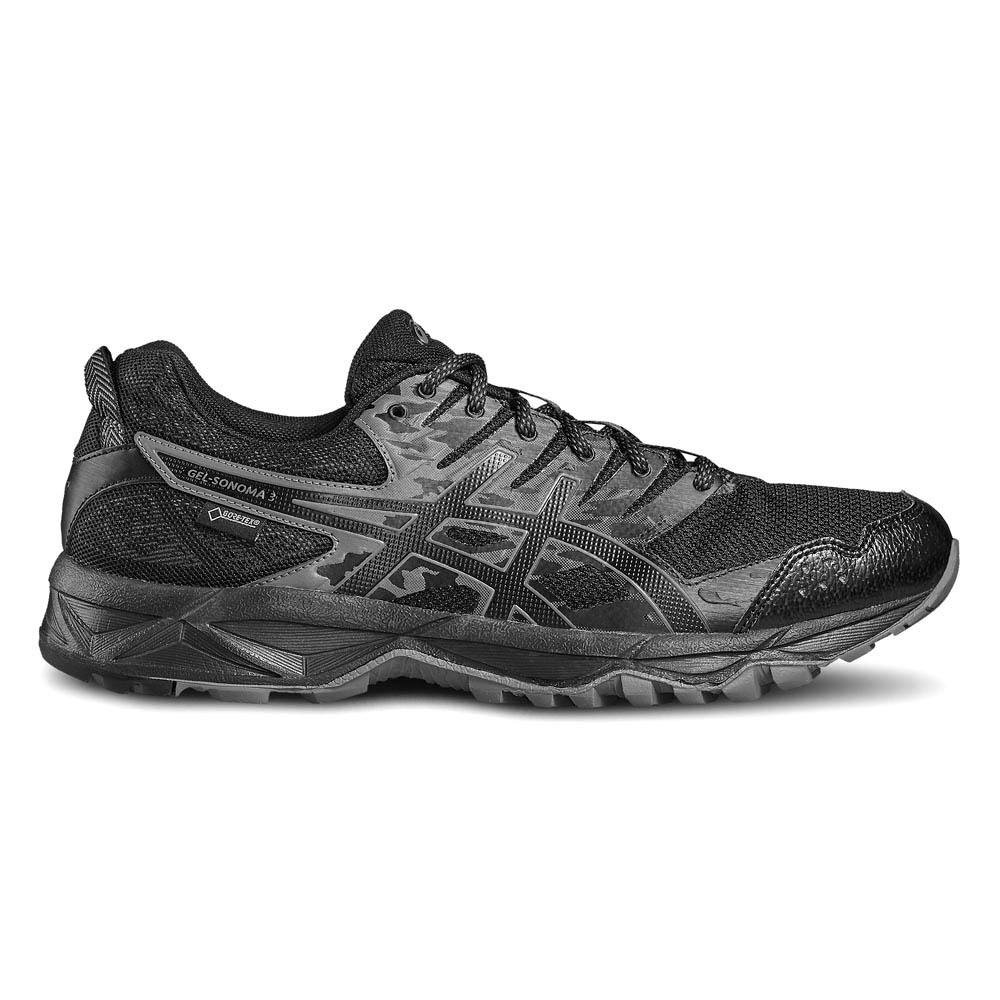 asics gel sonoma 3 mens trail running shoes