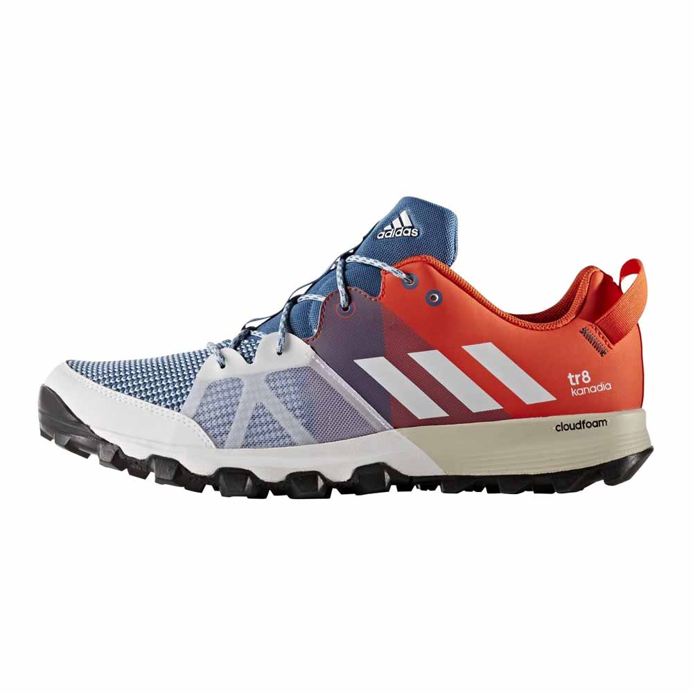 adidas Kanadia 8 Trail Running Shoes Orange, Runnerinn