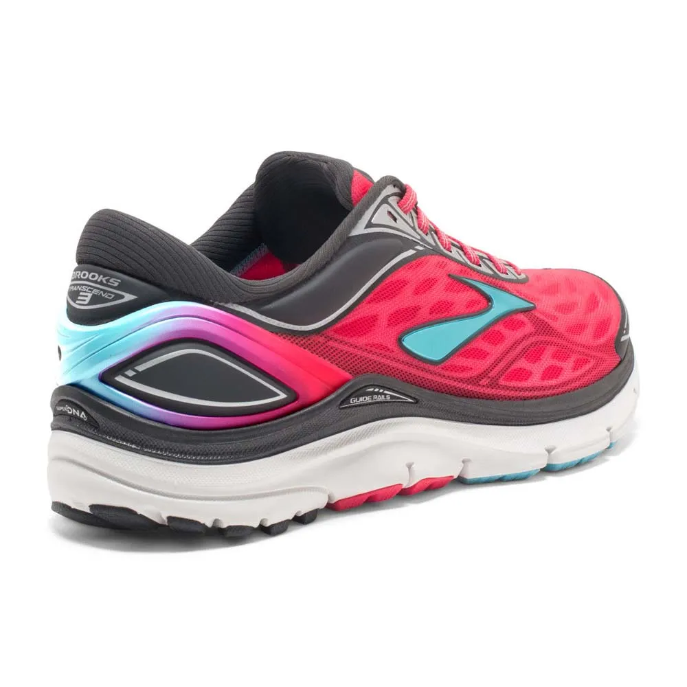 brooks transcend 3 grey