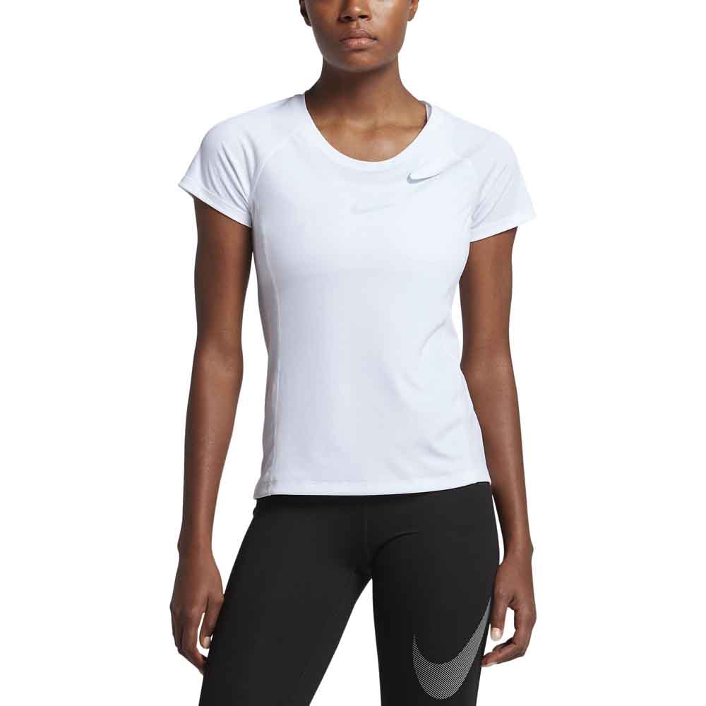 Nike Dry Miler Top Crew White buy and 