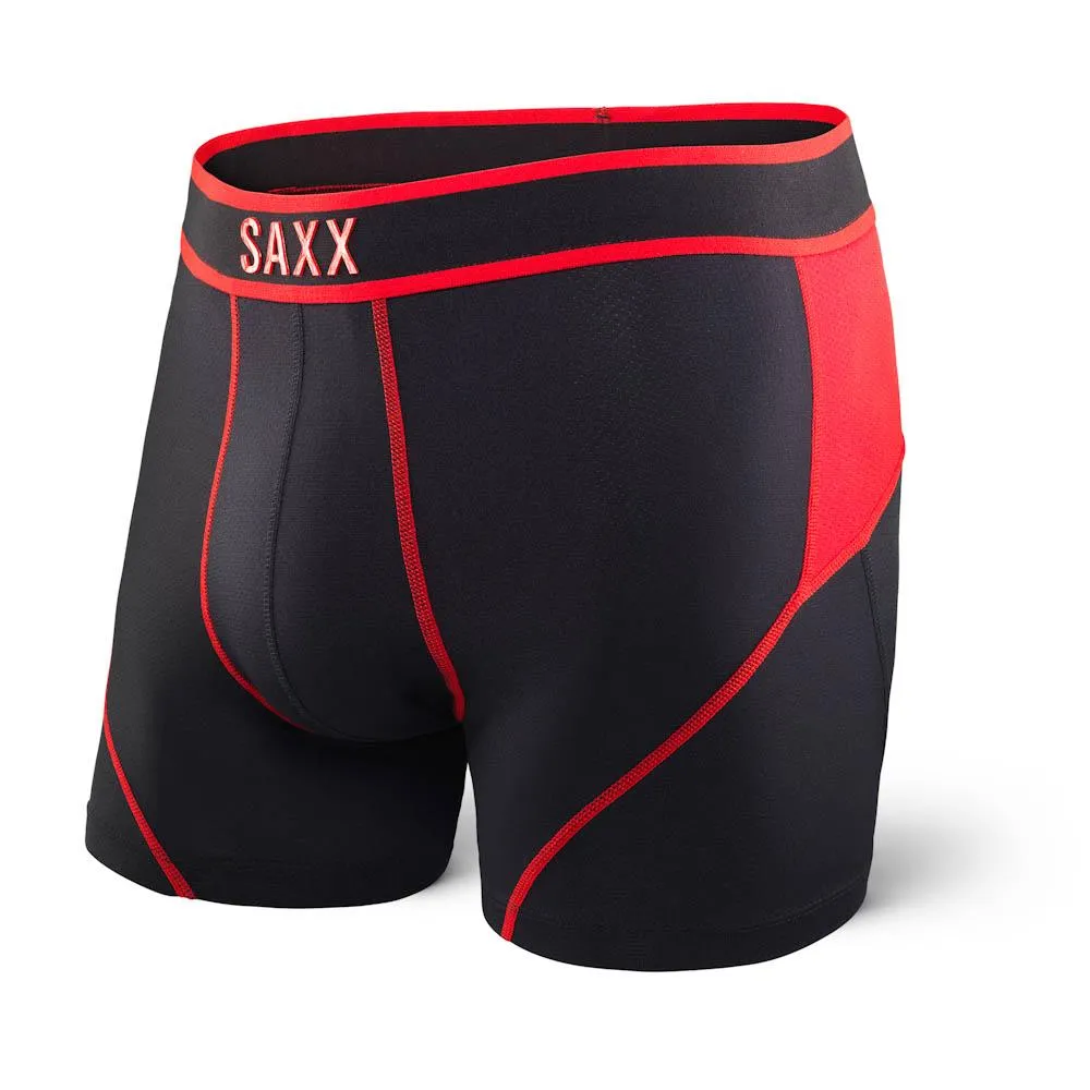 SAXX Underwear Boxer Black buy and offers on Runnerinn