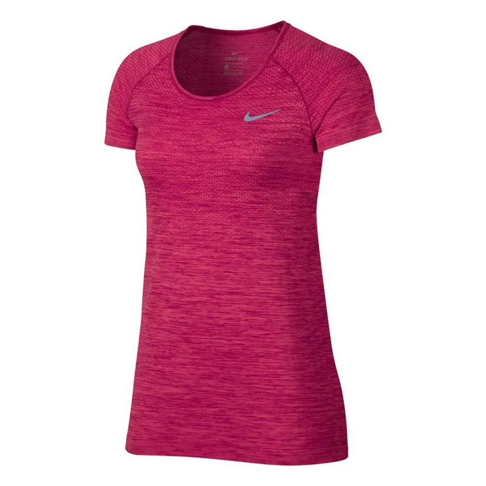 nike dri fit knit short sleeve