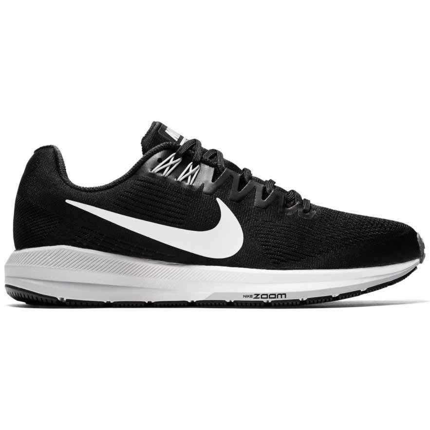 Nike Air Zoom Structure 21 黒 