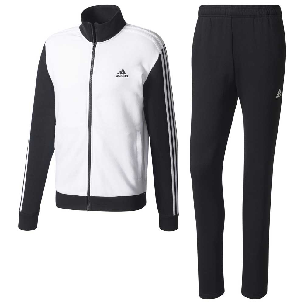 adidas Cotton Relax Tracksuit White buy 