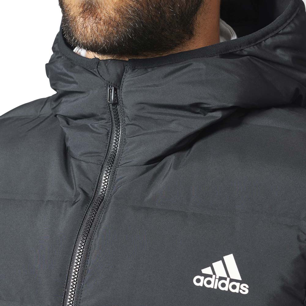 adidas helionic hooded down mont