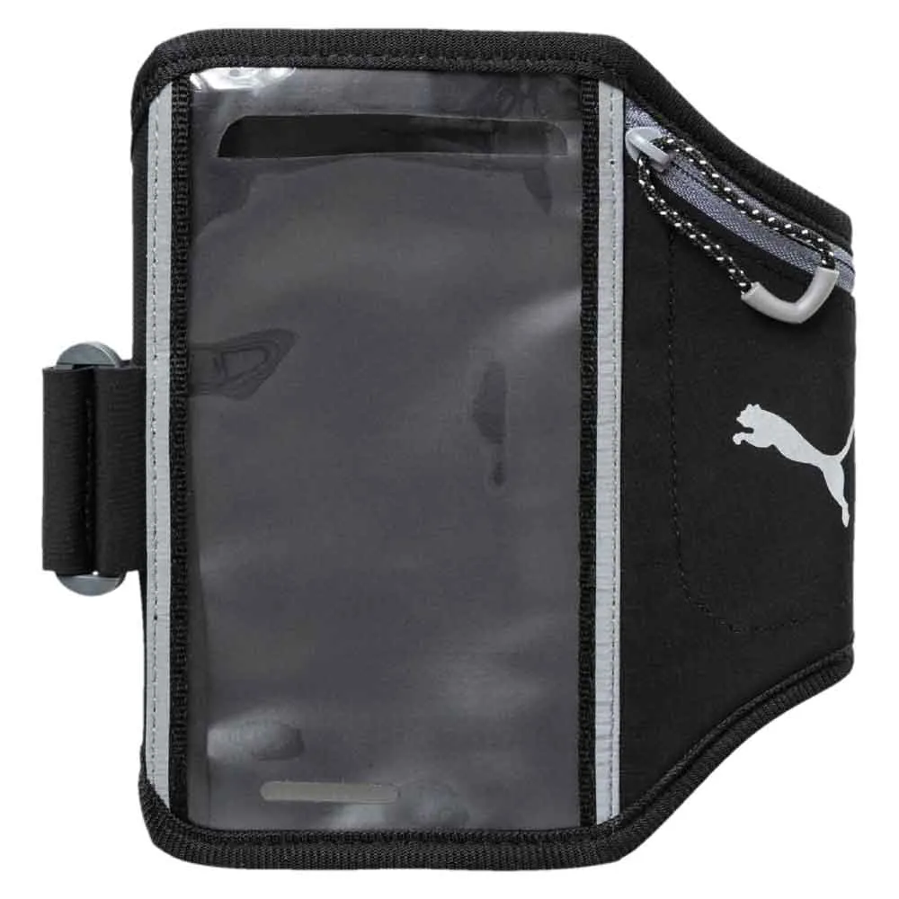 Puma PR Sport Phone Armband Black buy and offers on Runnerinn