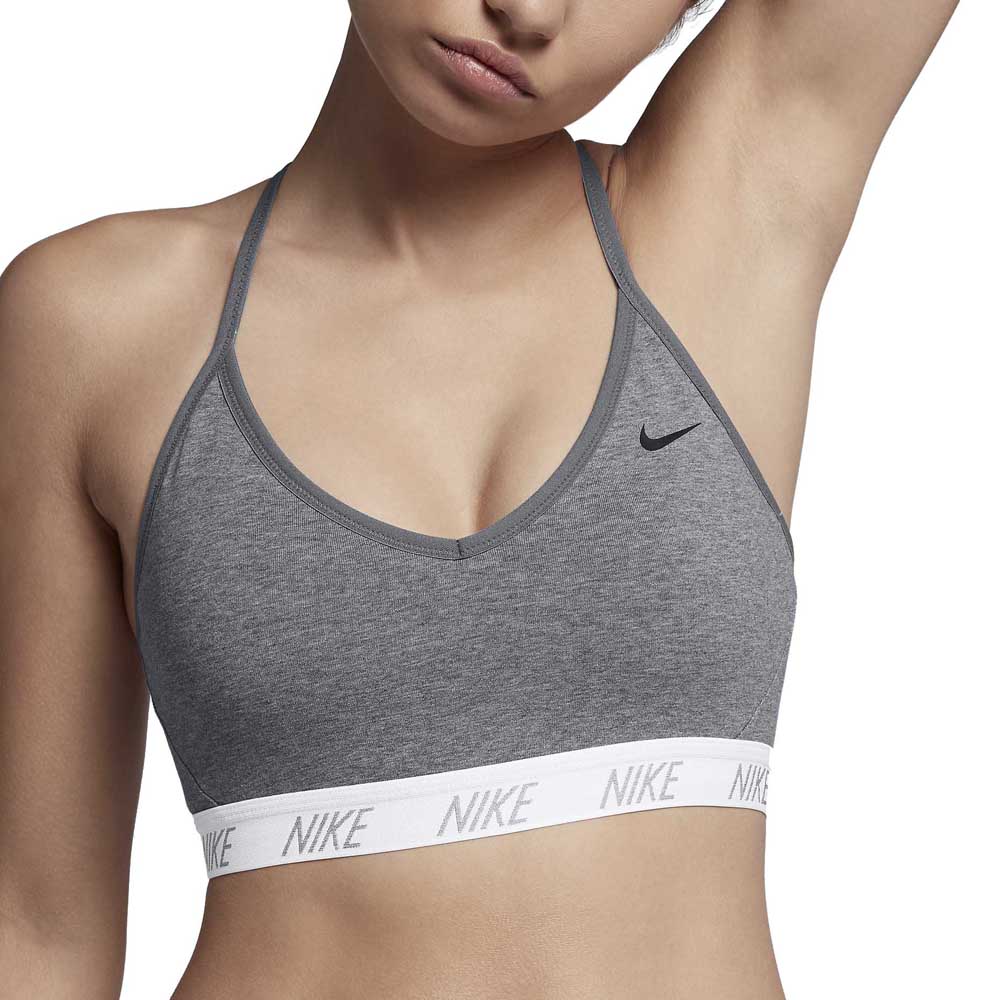 Nike Indy Soft Bra Grey buy and offers 