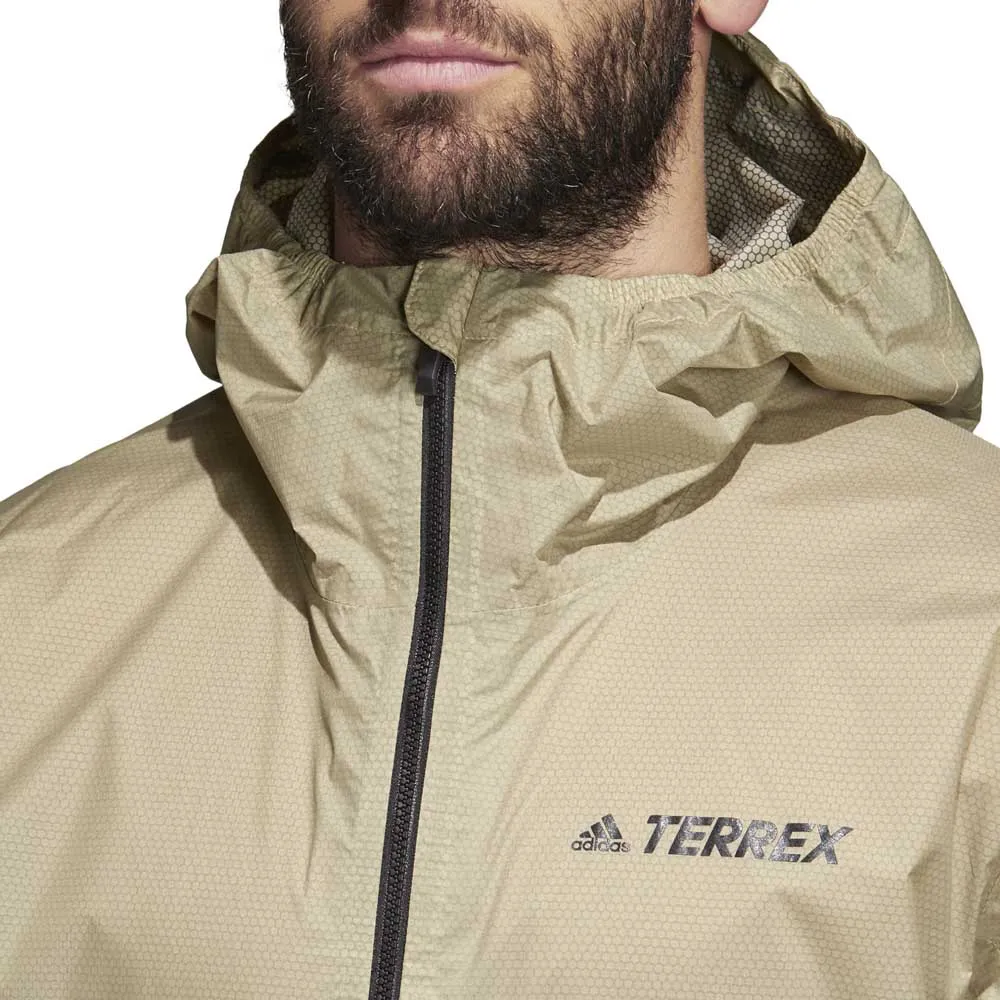 adidas gtx 2 layer jacket mens