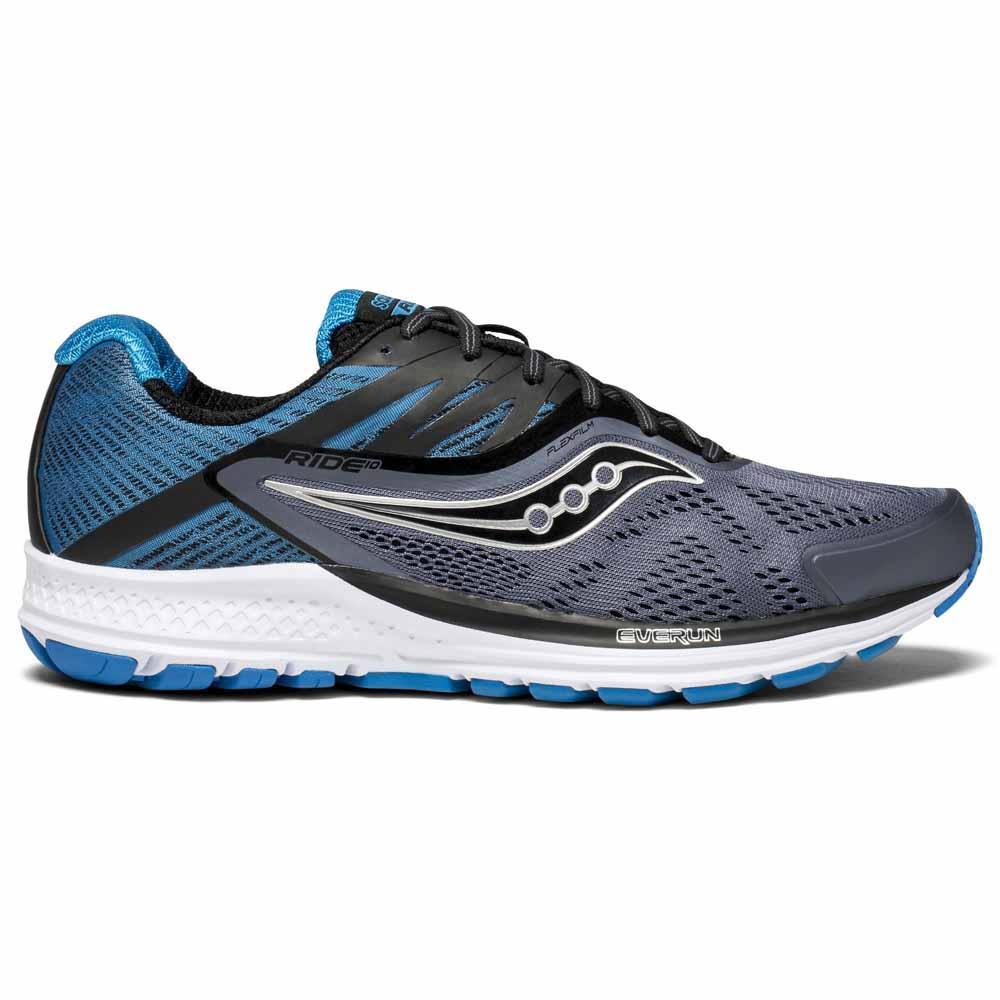 Saucony Ride 10 Grey buy and offers on 