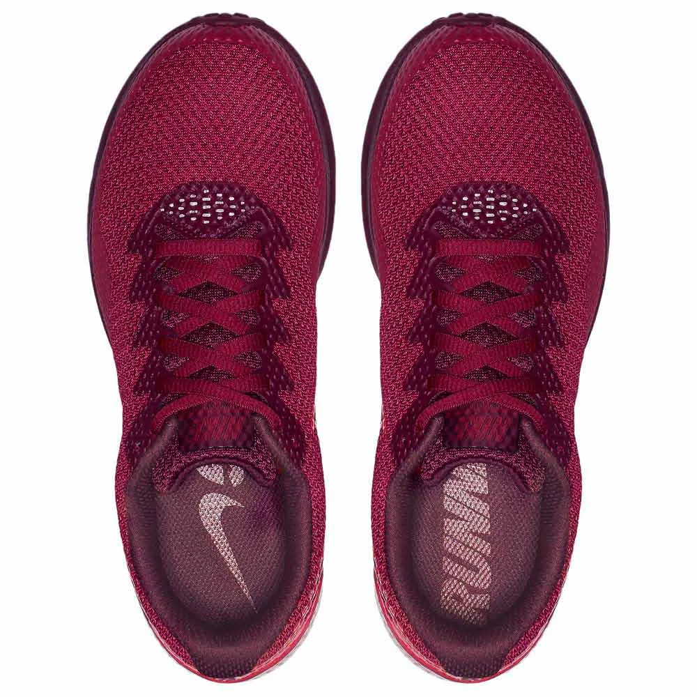 nike zoom all out low red