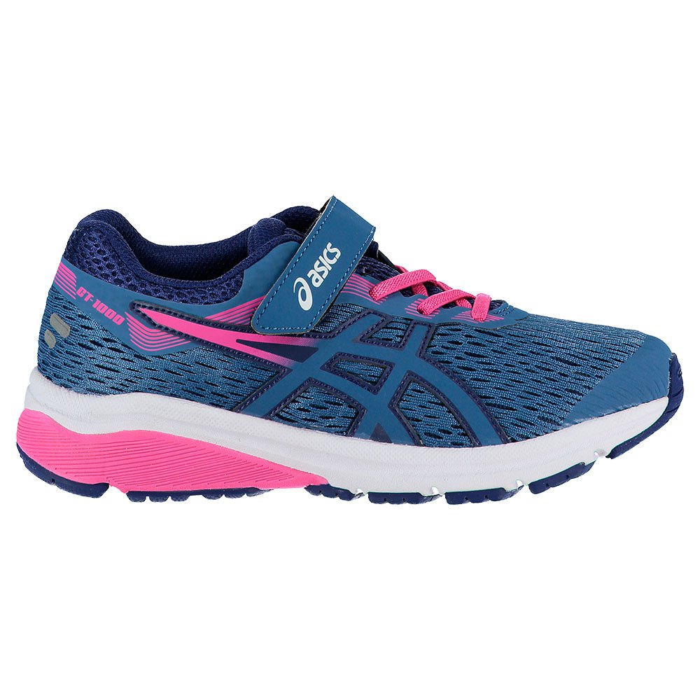 Asics GT 1000 7 PS Blue buy and offers on Runnerinn