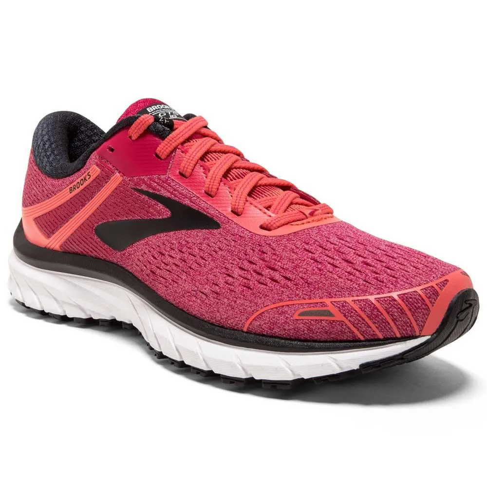 brooks adrenaline pink