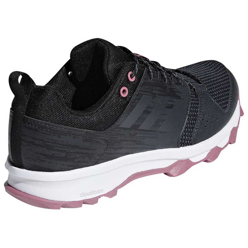 adidas galaxy trail black running shoes