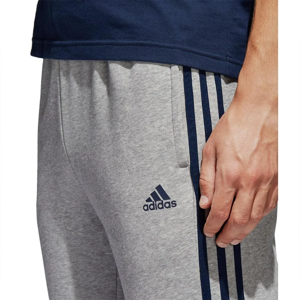 adidas 3 stripe essential track pants