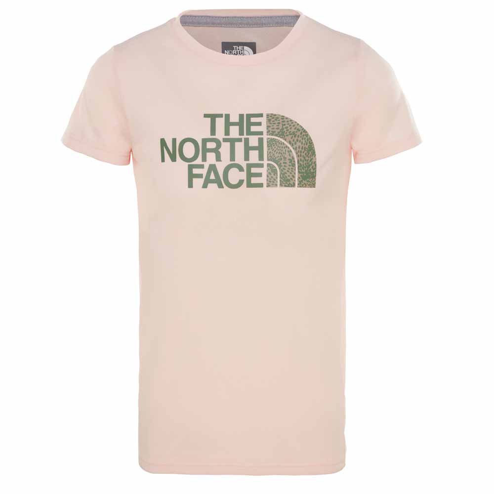 girls north face t shirt