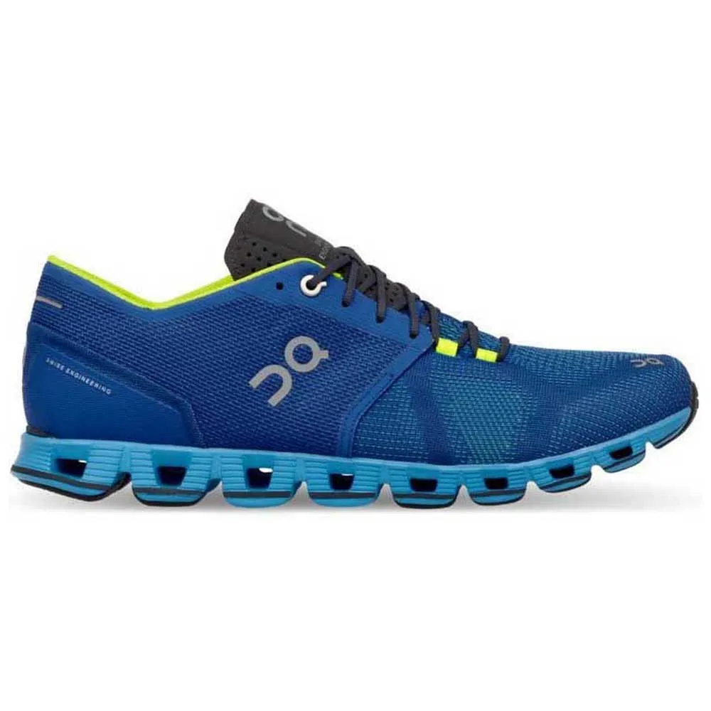 On Cloud X Running Shoes Blue buy and offers on Runnerinn