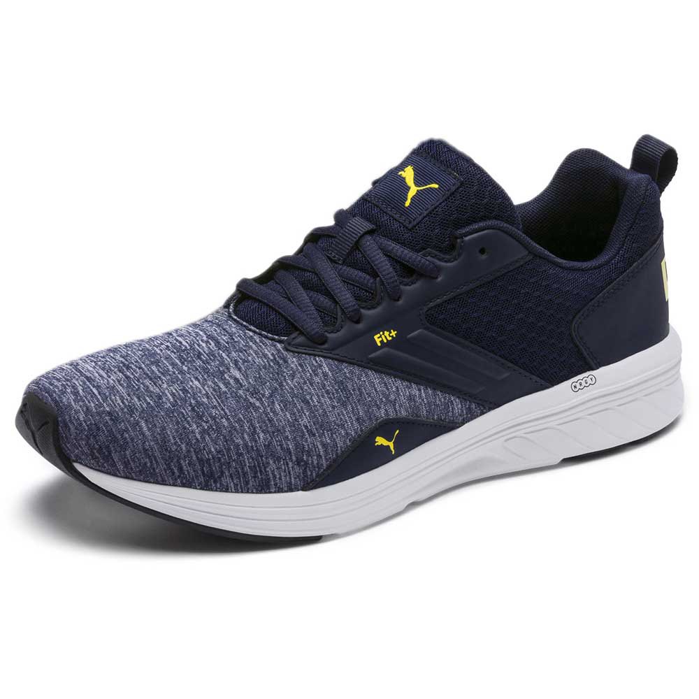 Puma NRGY Comet Running Shoes Blue buy and offers on Runnerinn