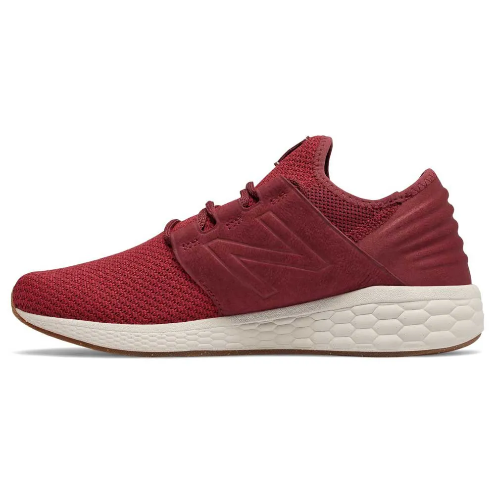 new balance fresh foam cruz red