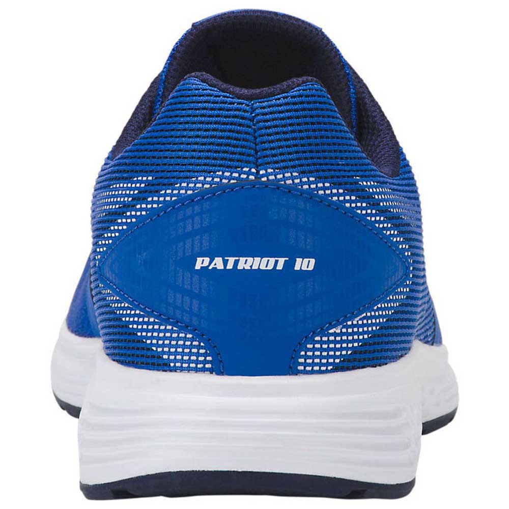 asics patriot 10 running shoes