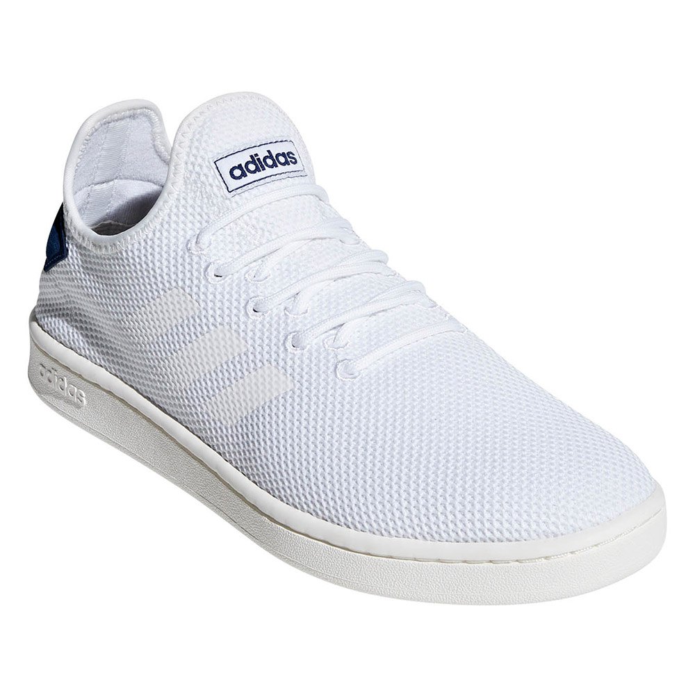 adidas Court Adapt White buy and offers on Runnerinn