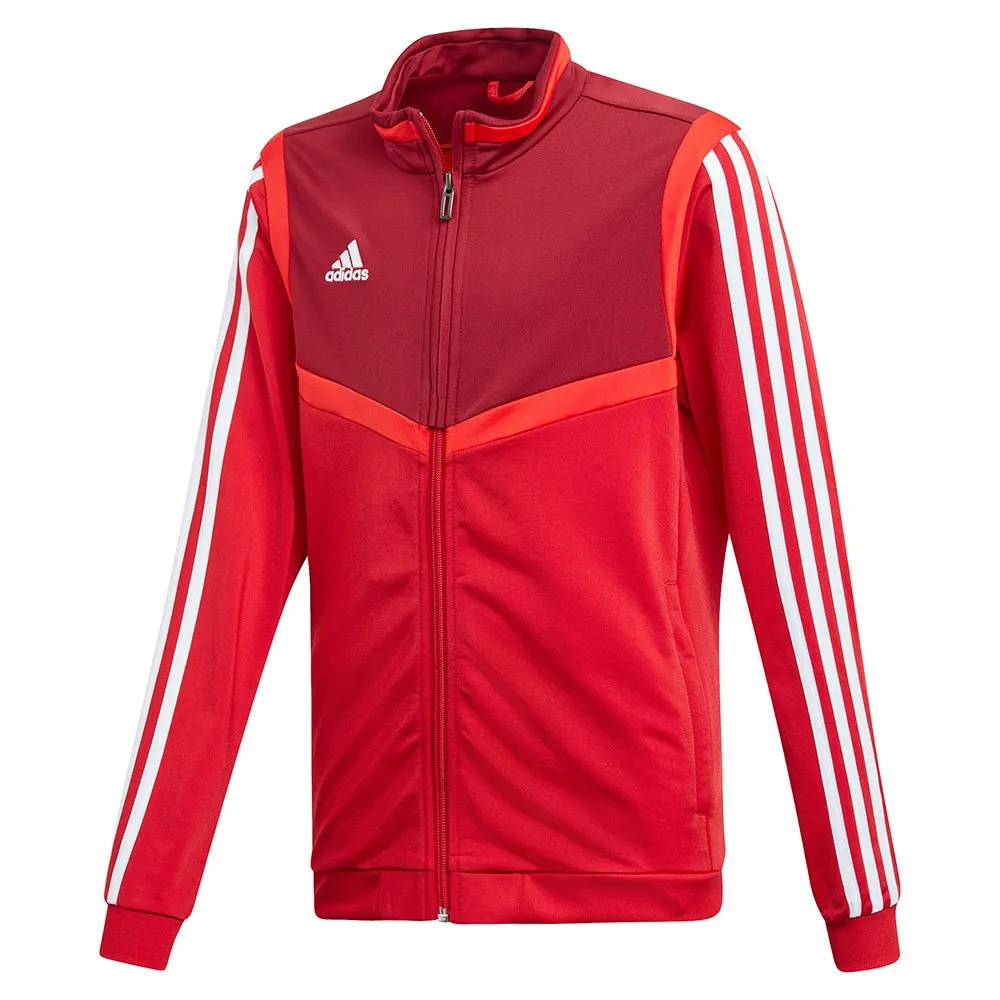 adidas tiro 19 jacket red