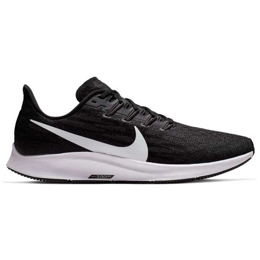 Nike Air Zoom Pegasus 36 Running Shoes Black, Runnerinn