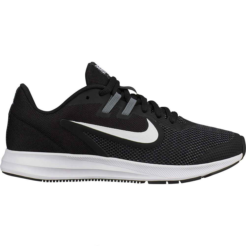 Nike Downshifter 9 GS Black buy and offers on Runnerinn