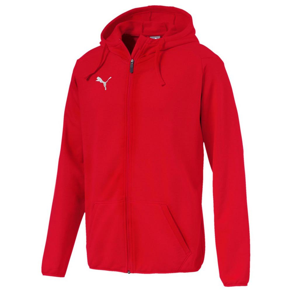 Puma Liga Casual Hoody Jacket Red buy 
