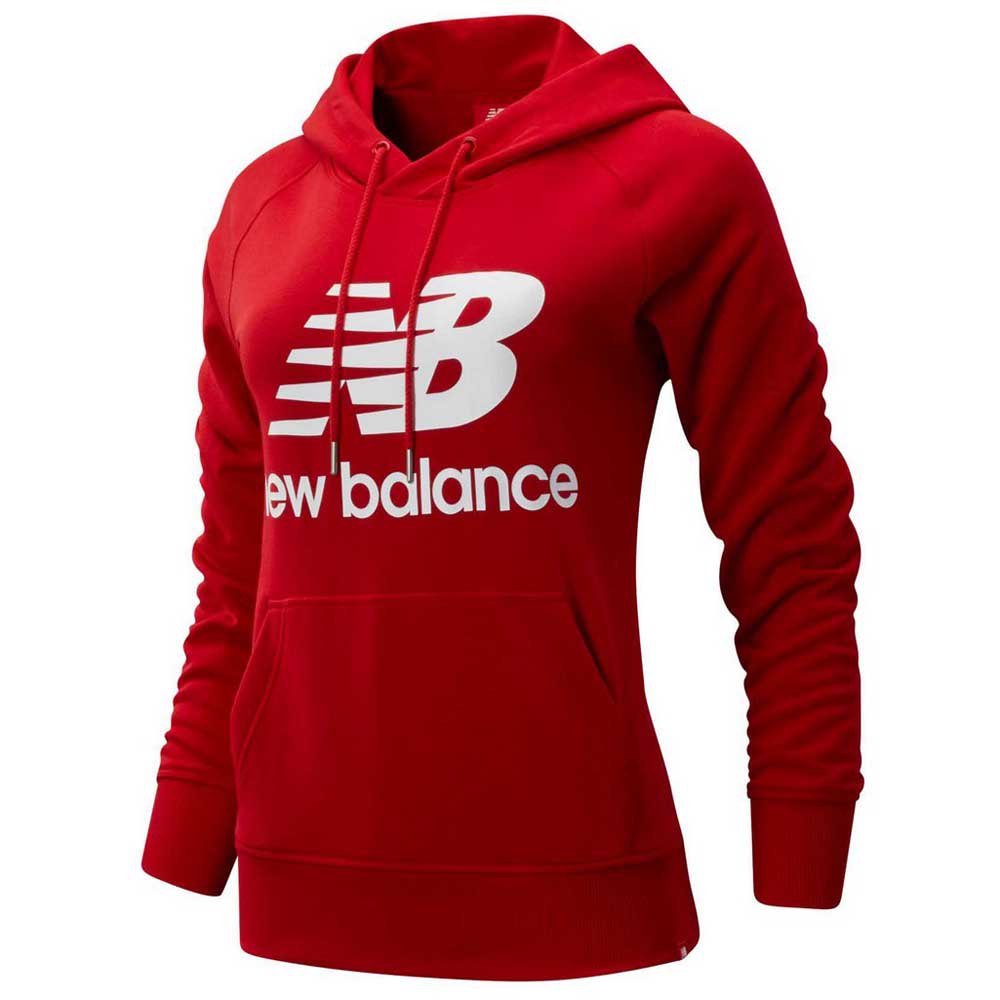 new balance hoodie red