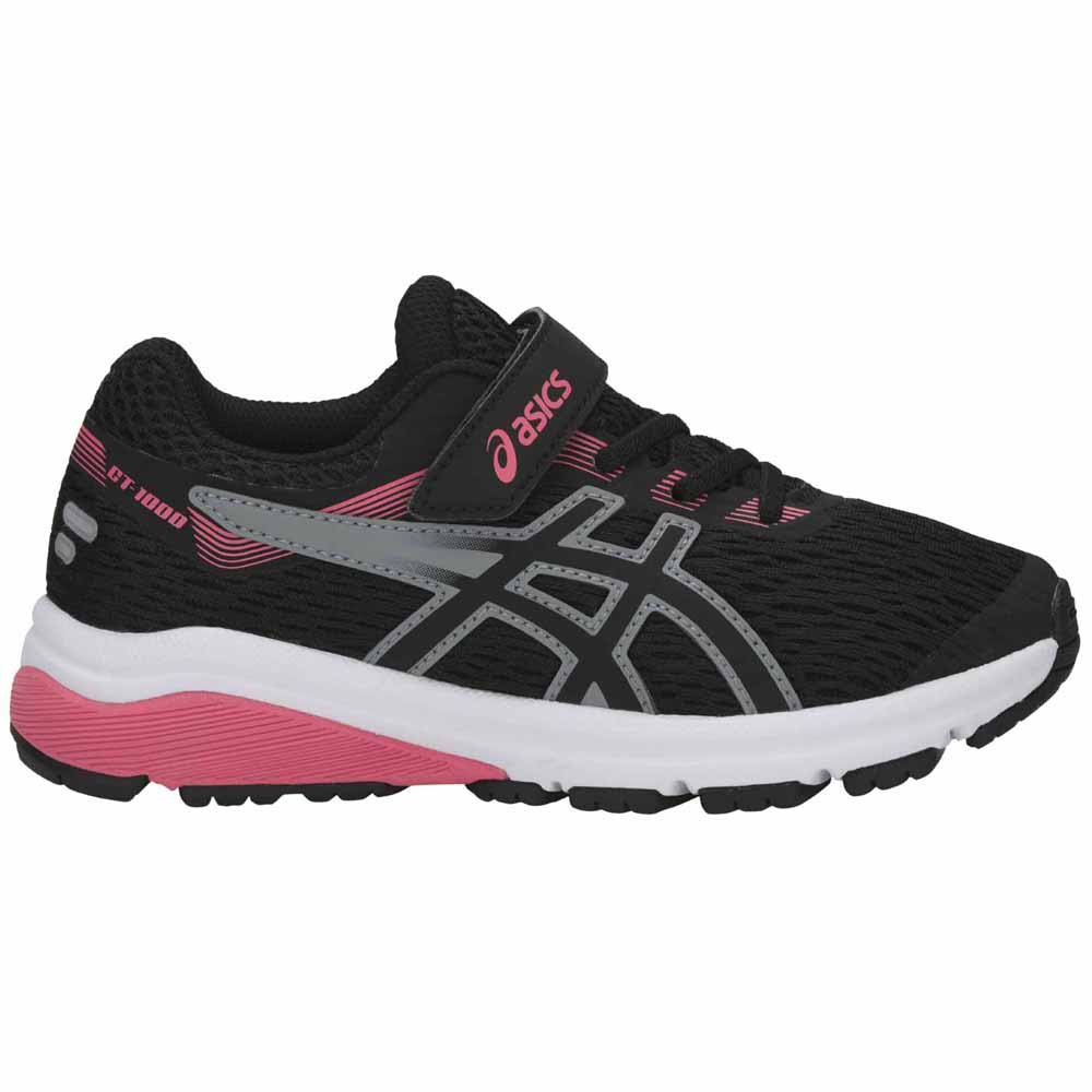 Asics GT 1000 7 PS Black buy and offers on Runnerinn
