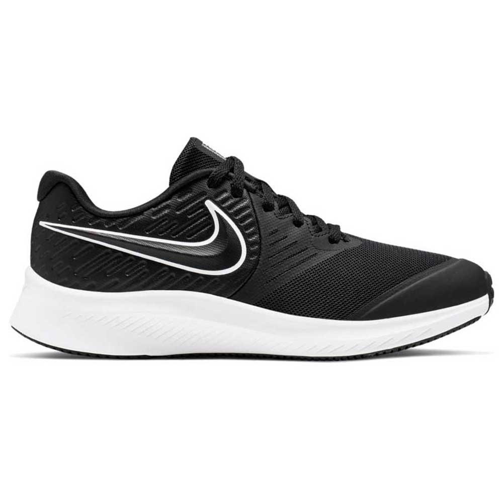 Nike Star Runner 2 GS Running Shoes Black, Runnerinn