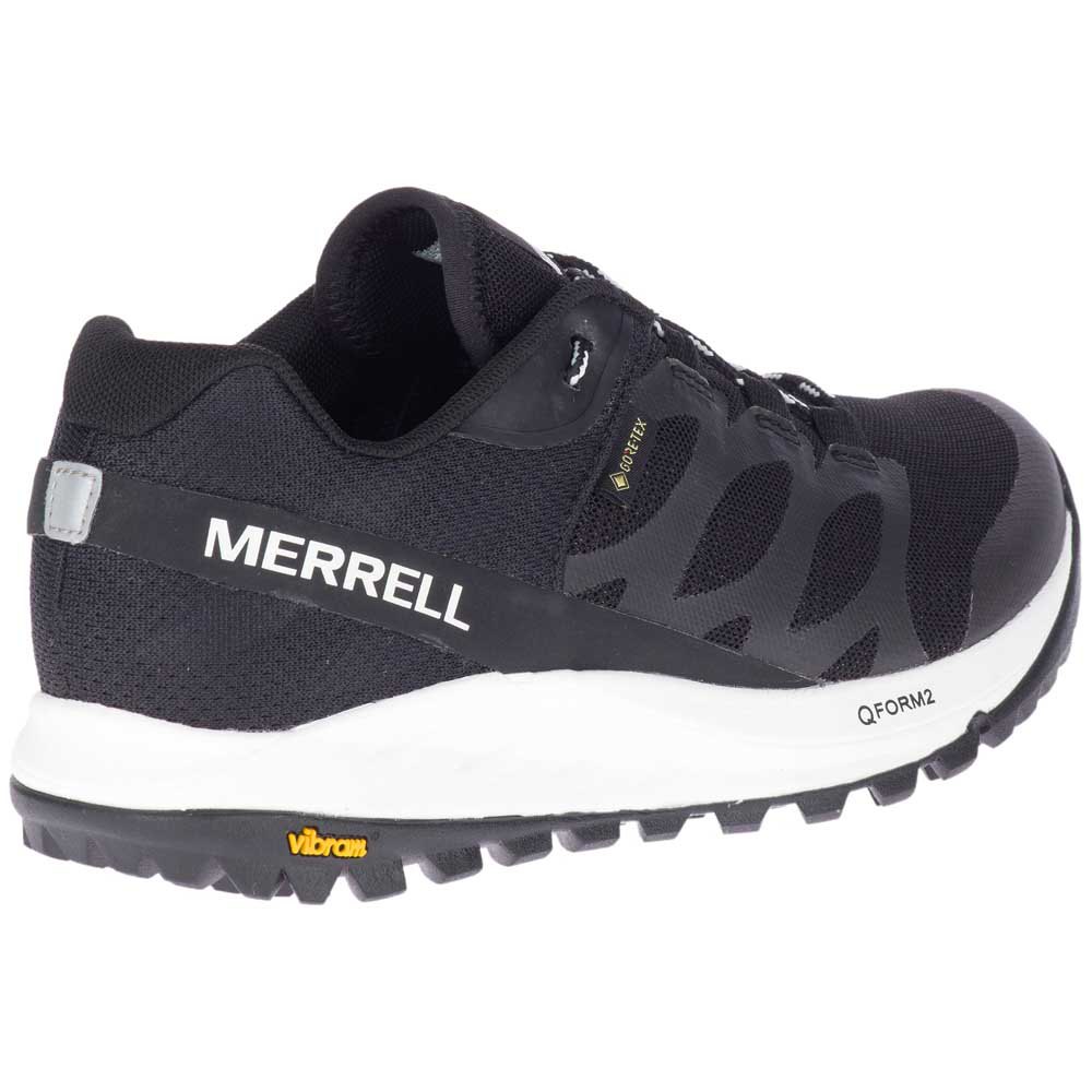 Merrell Antora Goretex Hiking Shoes Black, Runnerinn