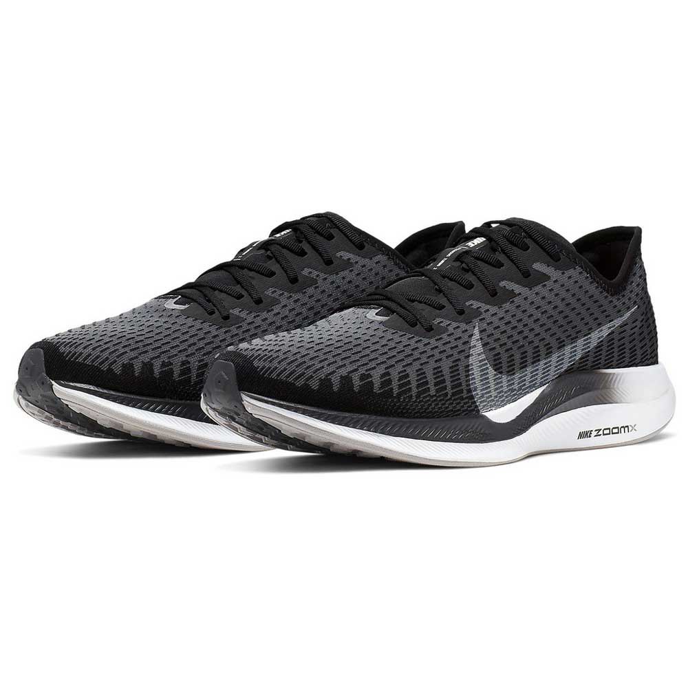 Nike Chaussures Running Zoom Pegasus Turbo 2 Noir, Runnerinn