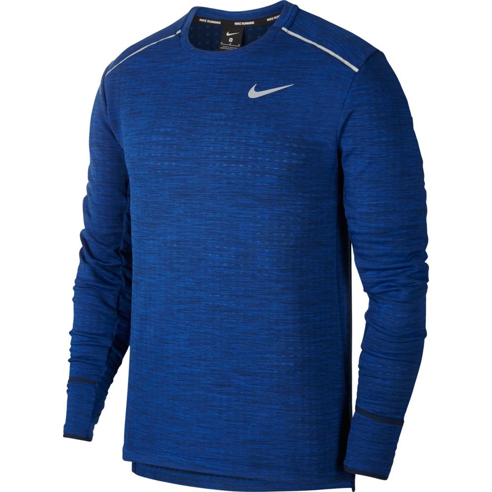 Nike Sphere Element Crew 3.0 Blue buy and offers on Runnerinn