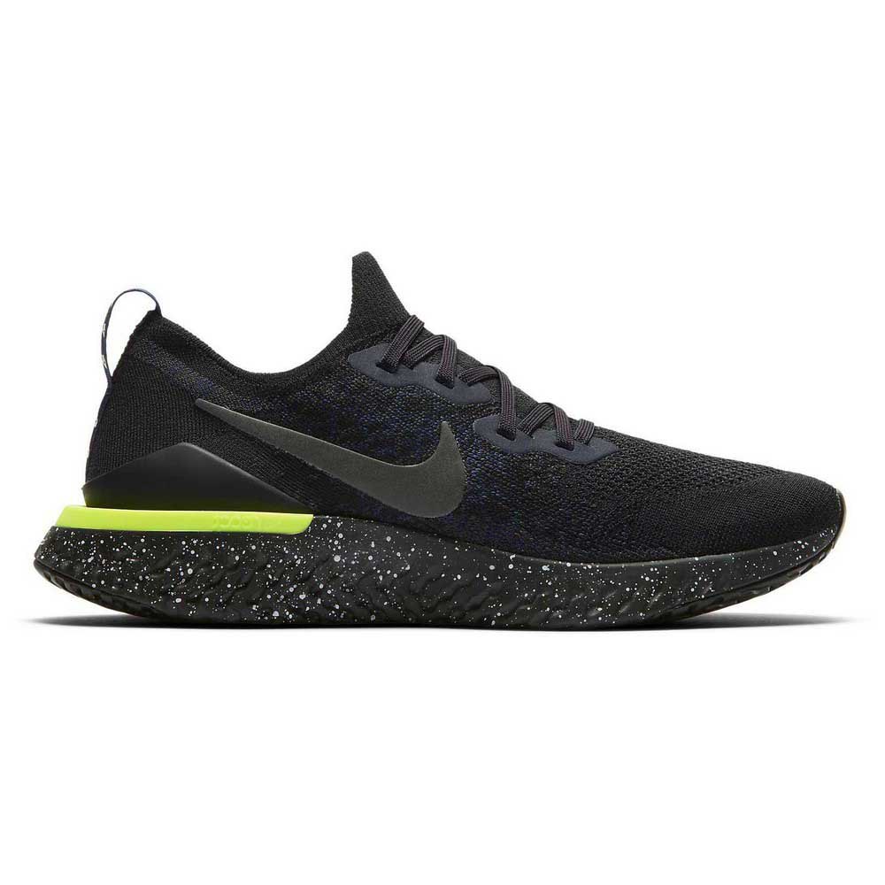 Nike Epic React Flyknit 2 Black buy and 